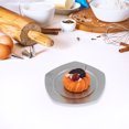 thumbnail image 1 of AURARMLET Stainless Steel Dinner Plate Classic Vintage Style Heat Resistant Trays For Serving Food 1Pack, 1 of 8