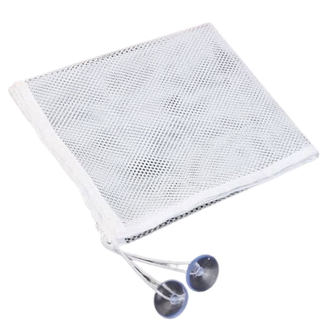 Billuyoard Organizador de juguetes de baño, bolsa de almacenamiento de malla colgante, saco de juguetes, accesorios de ducha Almacenamiento y organización del hogar