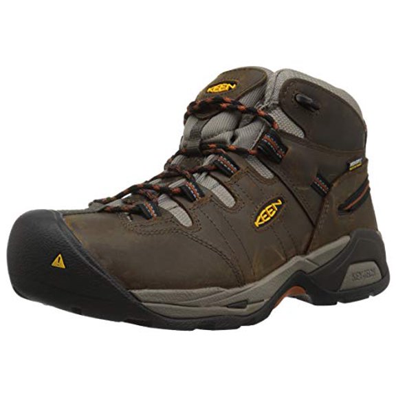KEEN Utility Men's Detroit XT Mid Soft Toe Waterproof Work Boot,11 Wide US