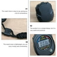 thumbnail image 3 of HLONK 3 Pack Timer Referee Sports Stopwatch Pact Club Iii Electronic Watches Digital for Game, 3 of 6