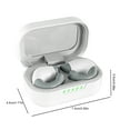 HOMBOTI Wireless Earbuds Wireless Earbuds Bluetooth Ear Clip Type Light