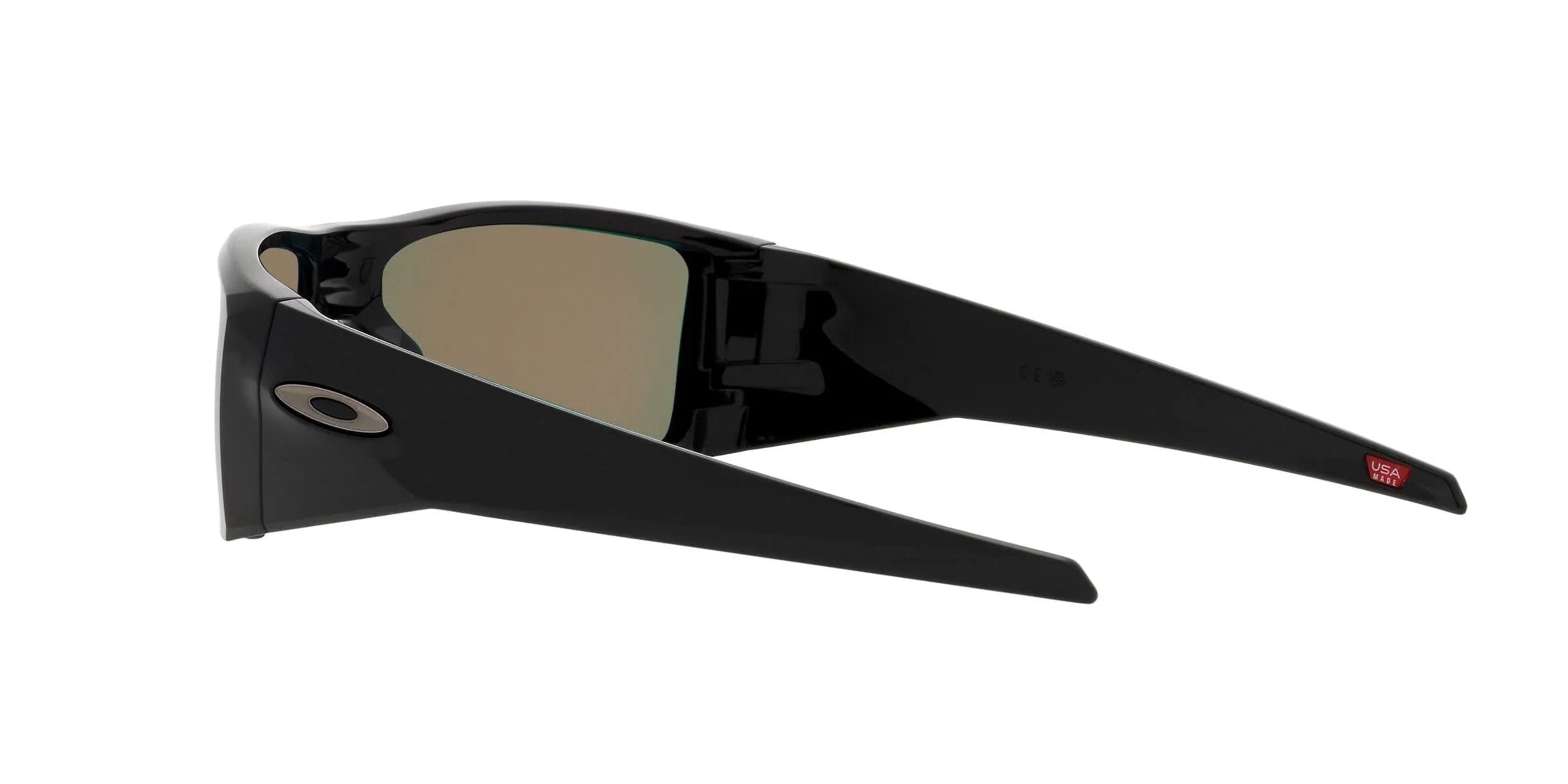 Oakley Heliostat Prizm Ruby Wrap Men's Sunglasses OO9231 923106 61