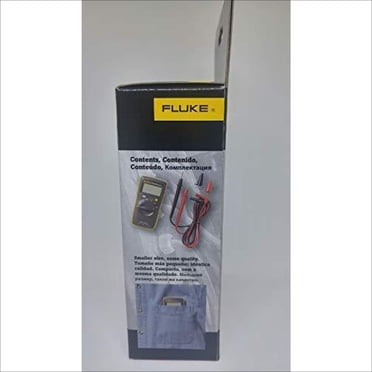 Fluke 101 Basic Digital Multimeter - Pocket-Sized Portable Volt Tester For AC/DC
