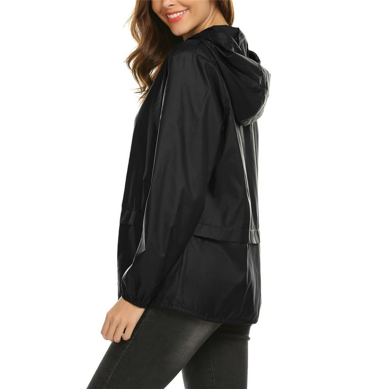 Waterproof rain jacket on sale walmart