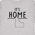 thumbnail image 4 of Inktastic It's Home State of Idaho Outline Boys or Girls Long Sleeve Toddler T-Shirt, 4 of 5