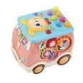 thumbnail image 4 of Autobús Musical de Juguete CUTICAT Rosa Juguete Educativo para Niños de 1 Año, 4 of 8