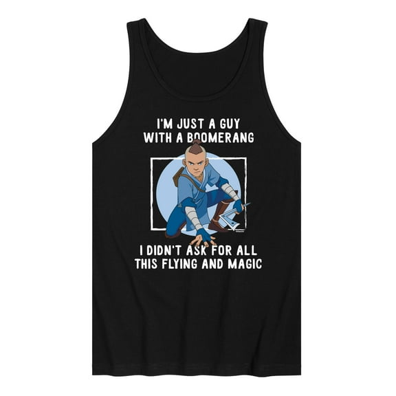 Avatar - The Last Airbender - Boomerang Guy - Men's Jersey Tank Top
