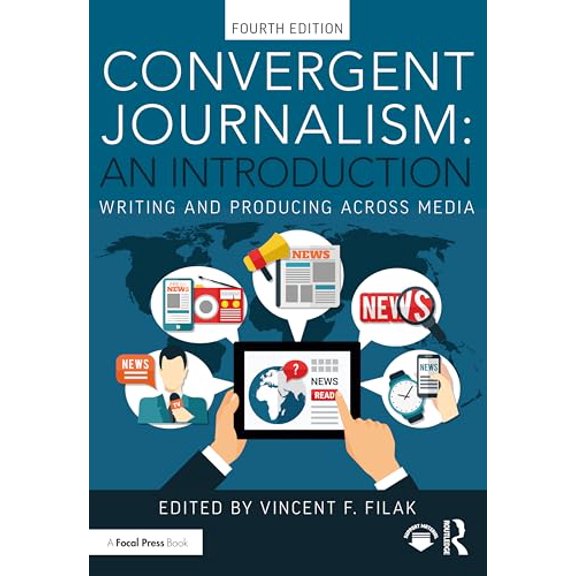 Pre-Owned Convergent Journalism: An Introduction, 9781032514116, 1032514116, Paperback, 4 edition