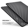 thumbnail image 3 of DesignSkinz Carbon Fiber Texture Full-Body Skin Decal Wrap Cover for iPad Pro 11” 2nd Gen (A2228/A2068/A2230/A2231), 3 of 4