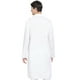 SKAVIJ Hommes Indien Coton Kurta Casual Longue Chemise Robe de Soirée Grande White – image 2 sur 6