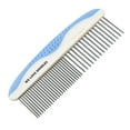 thumbnail image 6 of Dog Grooming Comb | Removes Tangles & For Dematting | Pet Comb | Detangler | For Matted Hair | Metal | Great For Poodles & Goldendoodles (Small), 6 of 6