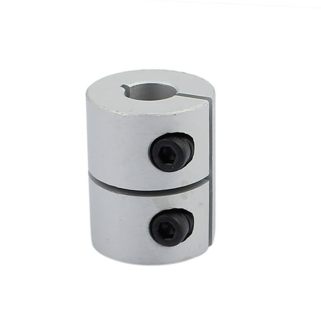 Acoplador de viga helicoidal de unión de eje de motor Unique Bargains de 8 mm a 6.35 mm 20 mm x 25 mm