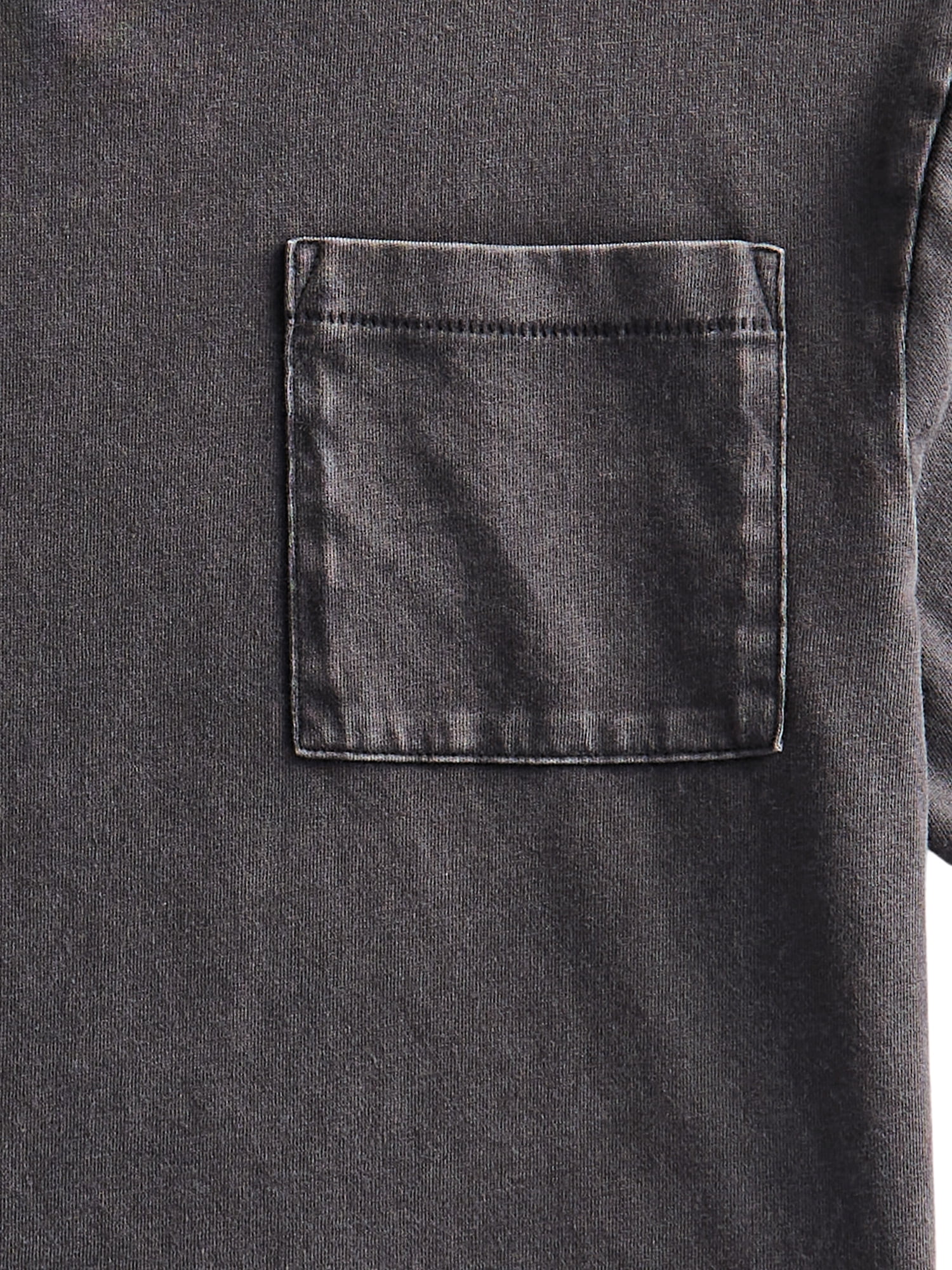 Weekend Academy Boys Washed Pocket Tee with Short Sleeves, Sizes XS-XXL