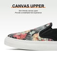 thumbnail image 2 of Adult Slip On Canvas Shoes Low Top Sneakers for Women Men Fashion Slip On Shoes Breathable Casual Daily Walking Shoes, 2 of 4