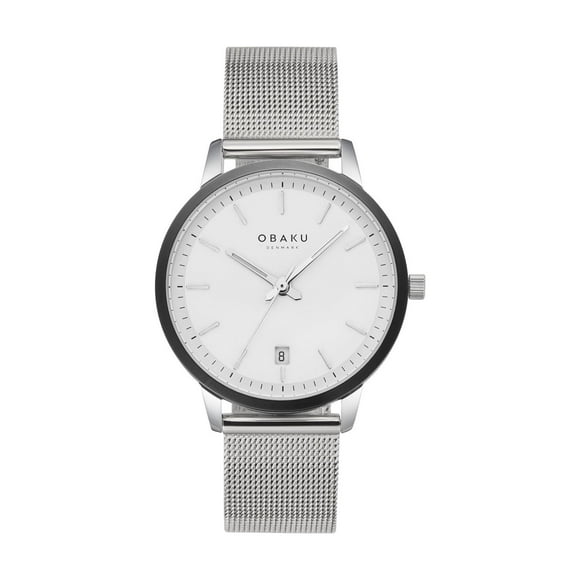 Reloj Obaku Denmark V270LDAWMC SALVIE LILLE STEEL-Acero