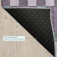 thumbnail image 5 of Addison Rugs Chantille Indoor/Outdoor Transitional Geometric Plum Machine Washable Rectangle Rug, 9' x 12', 5 of 8