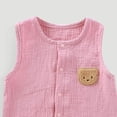 thumbnail image 4 of Baby Boys Girls Outfit Embroidery Romper Onesie One Piece Bodysuit Overalls Summer Outfit 6-12 Months 12-24 Months 2t 3t 4t 5t 6t 7t 8t 9t Children 6-12 Months, 4 of 5