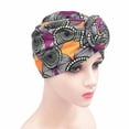 thumbnail image 2 of Pre-Tied Twisted Braid Hair Cover Chemotherapy Must Haves for Women Bohemia Braid Hair Cover Wrap Cancer Headwear Chemo Cancer Cap Headwrap Caps Headwrap Chemo Stretchy Turban Beanie, 2 of 2