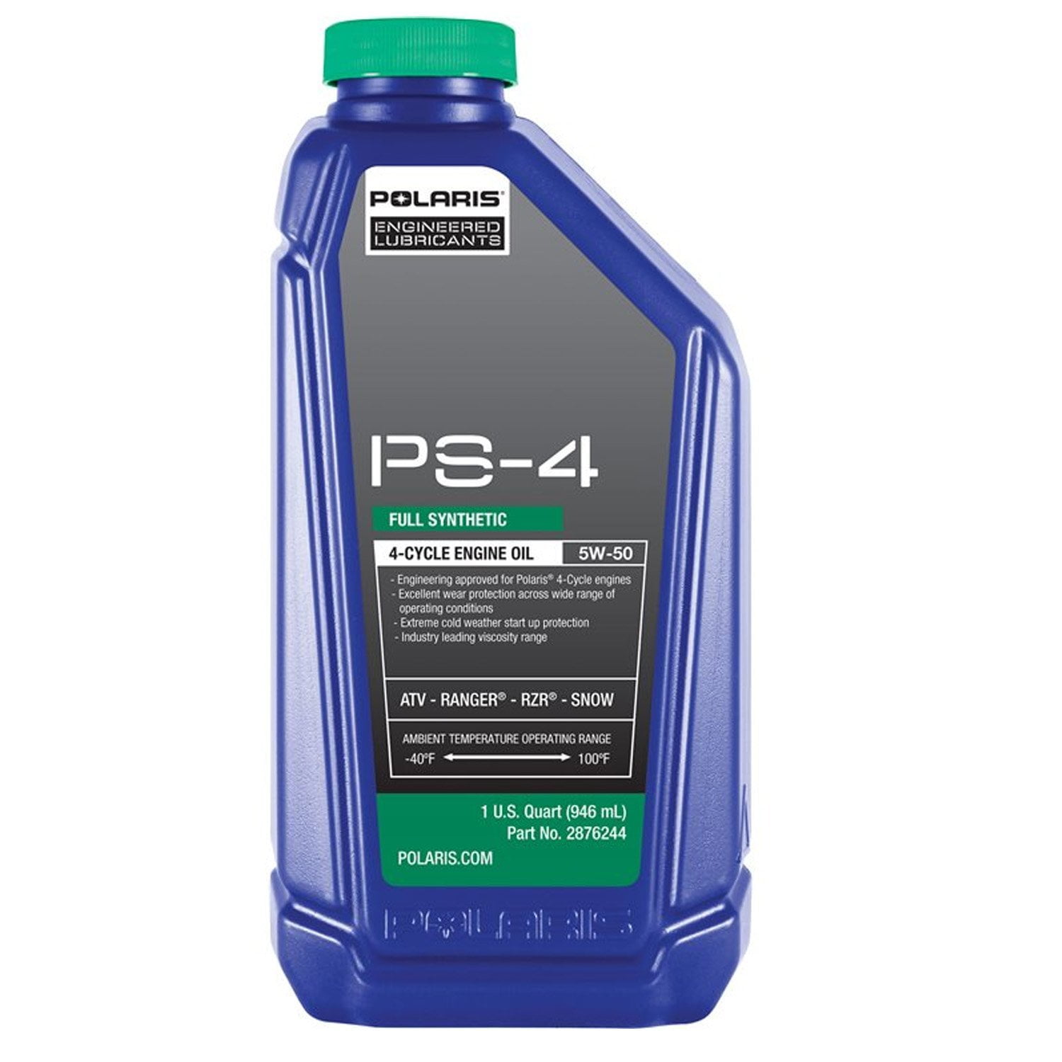 Polaris Factory OEM Sportsman ATV Ranger Razor RZR PS4 Oil 32oz Quart