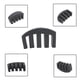 thumbnail image 2 of Accesorio Negro Silenciador para de, 2 of 7