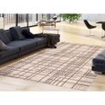 thumbnail image 2 of Chaudhary Living 7.75' x 10' Abstract Indoor Outdoor Area Throw Rug - Silver and Black, 2 of 9