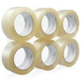 thumbnail image 2 of Sure-Max Premium Carton Packing Tape 2.0 mil 330 Feet (110 yards) - Clear - 6 Rolls, 2 of 7
