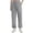 Gray(womens pants), variant on ZHYou Fleece Sweatpants for Women Soft Warm Casual Joggers with Pockets Elastic Drawstring Waist,Khaki,Size M