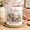 Black, variant on Tea Lover Ceramic Coffee Mugs Floral Gift for Tea Drinkers, Readers & Cozy Morning Sips 11 oz 15 oz