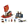 thumbnail image 5 of LEGO NINJAGO Legacy Final Flight of Destiny’s Bounty 71749 Building Toy (147 Pieces), 5 of 10