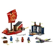 LEGO NINJAGO Legacy Final Flight of Destiny’s Bounty 71749 Building Toy (147 Pieces)
