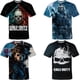 thumbnail image 2 of Camiseta vintage para hombre, con estampado 3D, de manga corta, de Call Of Duty Warzone, camisetas casuales, camisetas holgadas y divertidas, ropa para hombre, 2 of 5