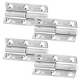thumbnail image 2 of 4pcs Stainless Steel Hinges Swing Hinges Heavy Duty Lift Off Hinges Door Window Hinges, 2 of 5