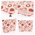 thumbnail image 3 of 1 Pc Bolsa de Cosméticos de Mujeres con Dibujos Animados de Conejos para Actividades al Aire Libre Viaje Rosa Rojo Algodón Rosa, Rojo-L, 3 of 3