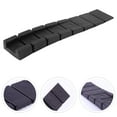 thumbnail image 5 of Viveous 10pcs Reliable Furniture Levelers Table Shims Toilet Shims Bed Shims Furniture Levelers Home Improvement Wedge Furniture Pads Furniture Spacers Balance Pads, 5 of 10