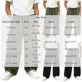 thumbnail image 2 of Tbopshirt Cargo Pants for Big Boys Size 8-14 Years Boys Elastic Drawstring Cargo Pants Multi Pocket Loose Wide Leg Casual Outdoor Trousers, 2 of 8