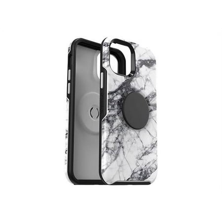 OtterBox - Otter + Pop Symmetry Case with PopGrip for Apple iPhone 12  /  12 Pro