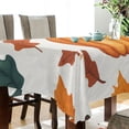 thumbnail image 4 of Yayeee Tablecloths for Rectangular Tables 54 x 72 inch Party Table Cover, Pumpkins Patten, 4 of 6