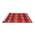 thumbnail image 2 of Ahgly Company Machine Washable Indoor Rectangle Abstract Red Modern Area Rugs, 5' x 8', 2 of 4