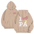 thumbnail image 2 of WILLBEST Sudaderas En Pareja Suéter con Capucha De Manga Larga con Estampado De Cocotero y Letras Digitales 3D para Hombre XXGrande, 2 of 7