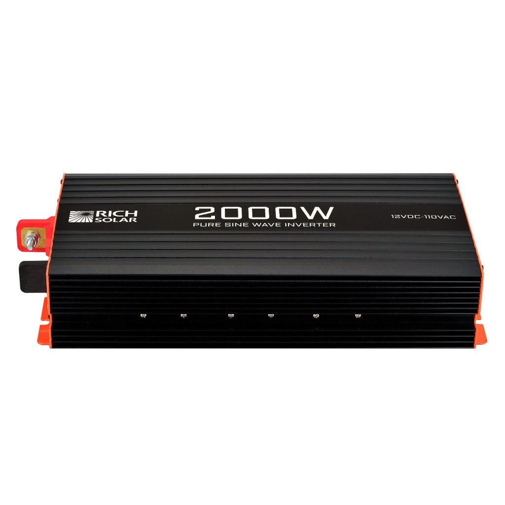 2000 Watt Industrial Pure Sine Wave Inverter