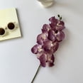 thumbnail image 2 of Yesbay 1Pcs Artificial Moth Orchids Realistic Fake Silk Flower Wedding Party Table Centerpiece Faux Phalaenopsis Floral Branch Decoration, 2 of 7