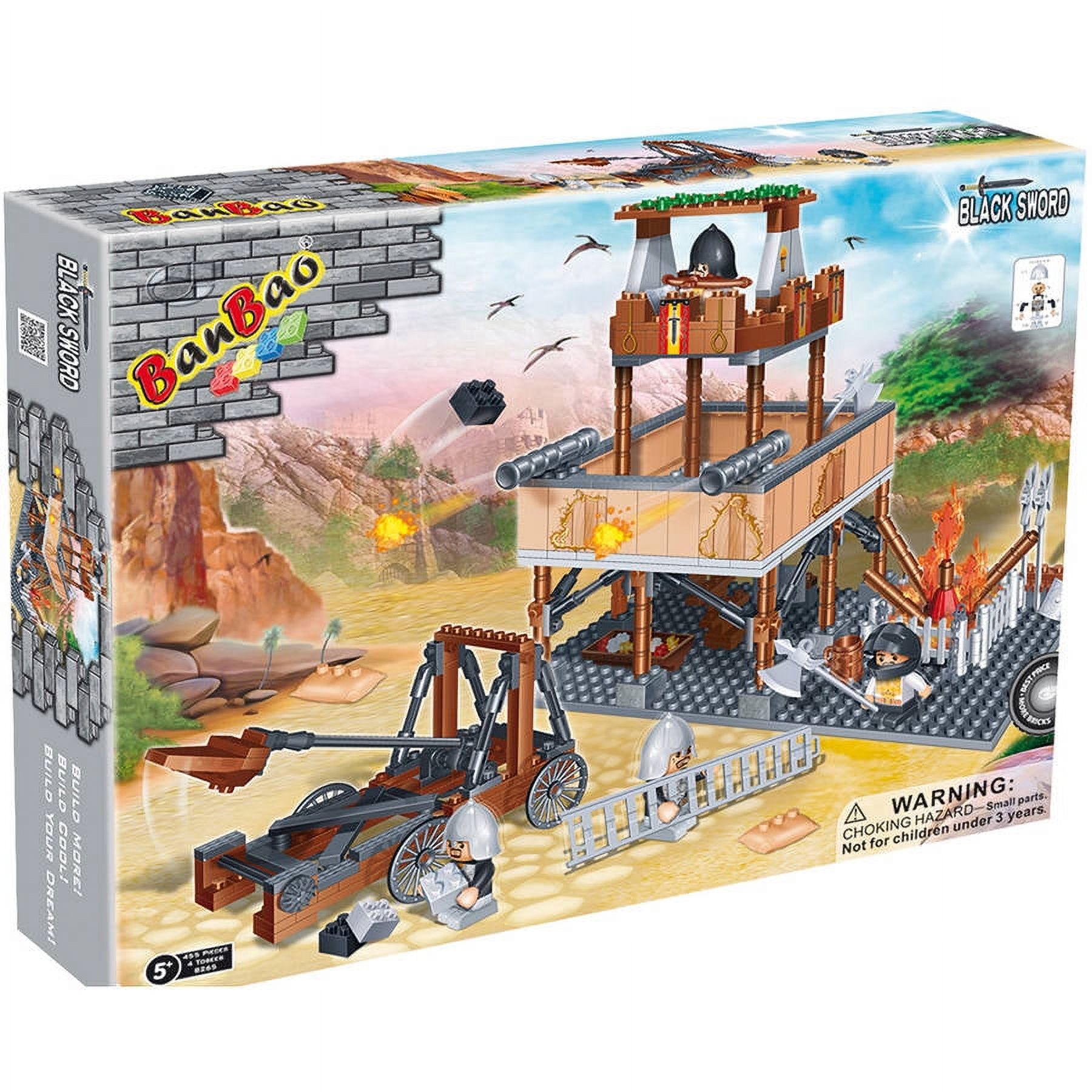 BanBao Watch Tower Playset