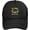 Black, variant on Army Air Assault Wings Badges Baseball Cap Adjustable Men Hip Hop Hat Girl Baseball Football Sport Cap Unisex Dad Hat