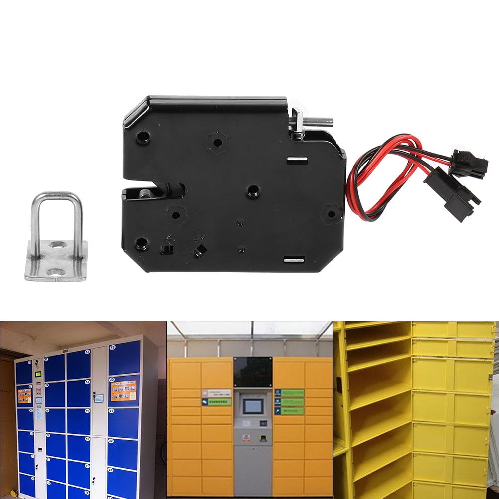 Iron Electric Control Lock for Cabinet Door Electric Lock