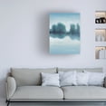 thumbnail image 3 of Tim O'Toole 'Misty Blue Morning II' Canvas Art, 3 of 3