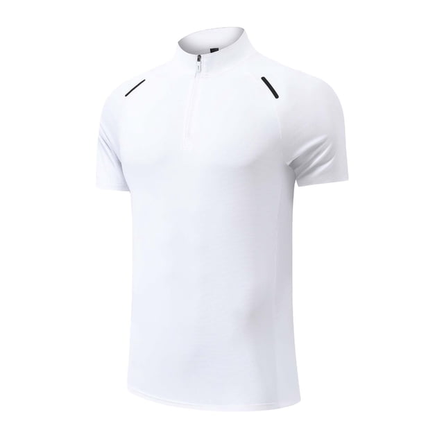Tops para hombre, blusas y camisas de cuello redondo y manga corta para hombre, camiseta de manga corta de goma sin costuras de secado rápido de color liso de seda de hielo para hombre, camiseta de ve