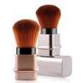 thumbnail image 3 of Brocha cosmética, 1 brocha de maquillaje retráctil, brocha de maquillaje retráctil, brocha para polvos de maquillaje, funcionalidad de alta precisión, 3 of 7