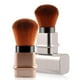 thumbnail image 2 of Brocha de maquillaje para polvos, 1 brocha de maquillaje retráctil, brocha de maquillaje retráctil, brocha cosmética, diseño de última generación, 2 of 7