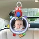 thumbnail image 4 of Espejo de asiento trasero de coche de 2 piezas, espejos traseros ajustables, para , bebés y pequeños Estilo G, 4 of 9