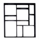 thumbnail image 4 of Molde de Pavimentación de Jardín ANGGREK Molde de Piedra Bricolaje Plástico Rectangular Negro, 4 of 8